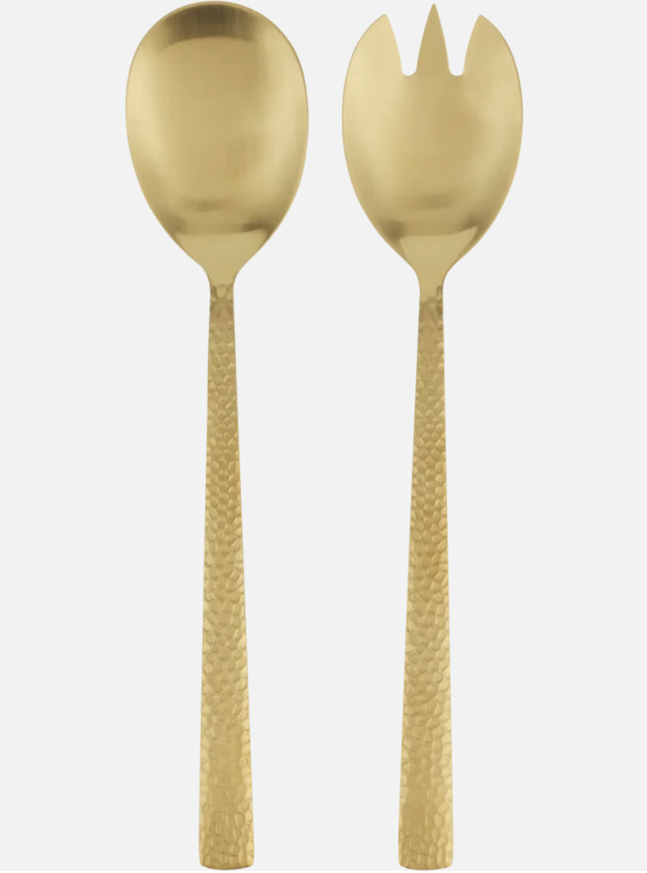 PEP Home 2-Piece Salad Server Set (Gold)